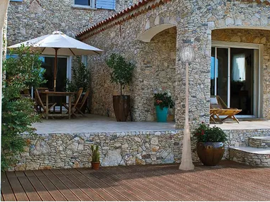 SFERA EP 356 - Murano glass garden lamp post _ Siru