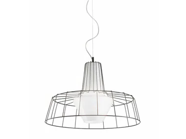 SUNSET LS 611 - Murano glass pendant lamp _ Siru