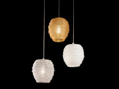 SYDNEY LS 607 - Murano glass pendant lamp _ Siru