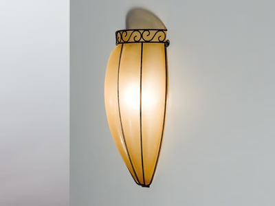 TULIPANO MA 237 - Murano glass wall lamp _ Siru