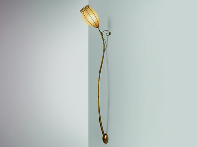 TULIPANO MB 237 - Murano glass wall lamp _ Siru
