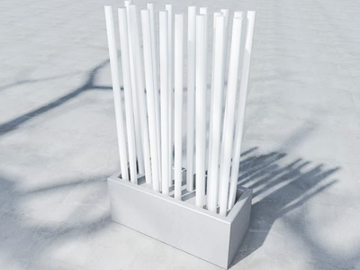 FEST - Garden partition with light _ SIT