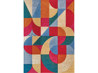 ANDY 225X/Q03 - Rectangular rug with geometric shapes _ SITAP Carpet Couture Italia