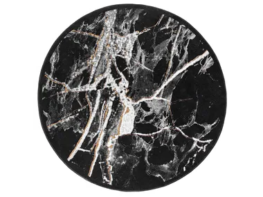 GABRIELLE 1022X/Q13 - Round rug in viscose and polypropylene _ SITAP Carpet Couture Italia