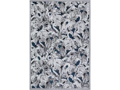 GABRIELLE 594E/Q13 - Rectangular rug in viscose and polypropylene _ SITAP Carpet Couture Italia