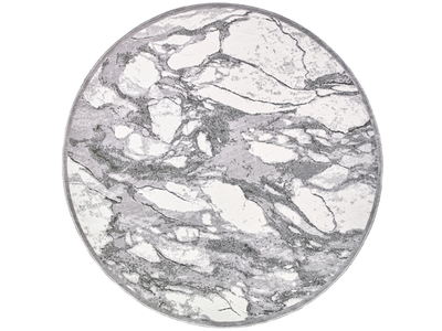GABRIELLE 694E/Q13 - Round rug in viscose and polypropylene _ SITAP Carpet Couture Italia