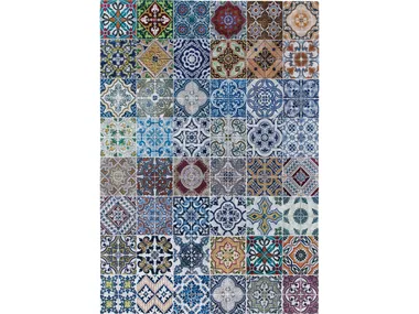 SICILY MULTI - Patterned rectangular rug _ SITAP Carpet Couture Italia