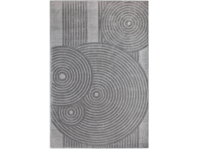 ZEN - Rectangular fabric rug with geometric shapes _ SITAP Carpet Couture Italia