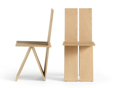 ARIVA - Beech chair _ SITIA