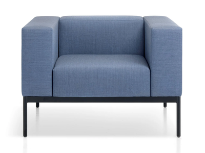 BB3 - Fabric armchair with armrests _ SITIA