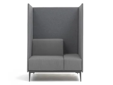 FELICITY - Fabric armchair high-back _ SITIA