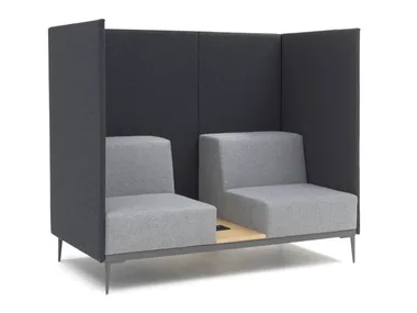 FELICITY - High-back fabric sofa _ SITIA