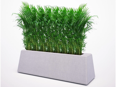 ROCKS - Modular fabric planter _ SITIA