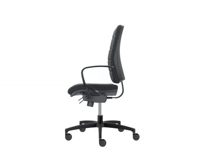 BE QUADRA - Office chair with 5-Spoke base _ Sitland