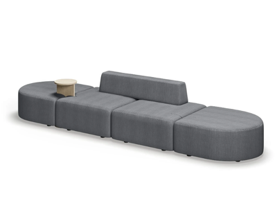 LIDO - Modular system of poufs _ Sitland