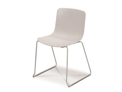 MILOS ELLE - Sled base plastic chair _ Sitland