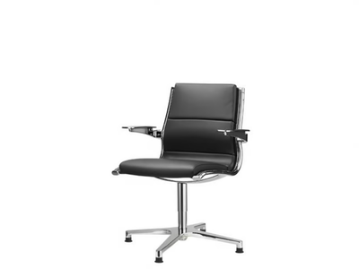 SIT.IT - Office chair with armrests with 4-Spoke base _ Sitland