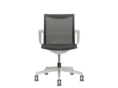 SOUL AIR - Office chair with armrests with 5-Spoke base _ Sitland