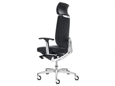 SPIRIT - Executive chair with 5-spoke base with headrest _ Sitland