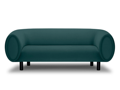 TOBI - 2 seater polyester sofa _ Sitland