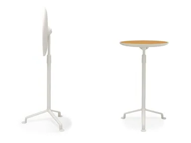 USE ME - Height-adjustable folding round coffee table _ Sitland