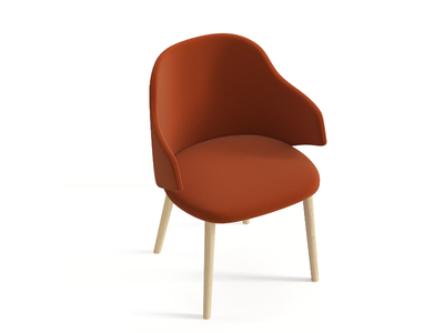 HOST - Chair with armrests _ SITLOSOPHY®
