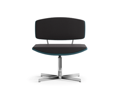 ONDA - Swivel with 4-spoke base chair _ SITLOSOPHY®