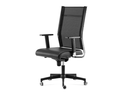 SYNCRONET - Height-adjustable office chair with castors _ SITLOSOPHY®