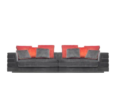 MADISON GRAND SOFÀ SOFT - 3 seater fabric sofa _ Siwa Soft Style
