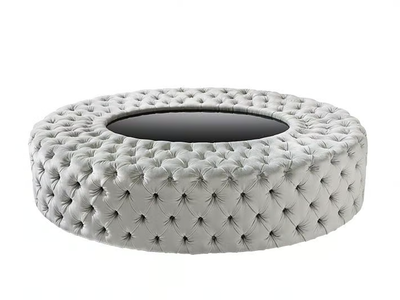 ORION - Low fabric coffee table _ Siwa Soft Style
