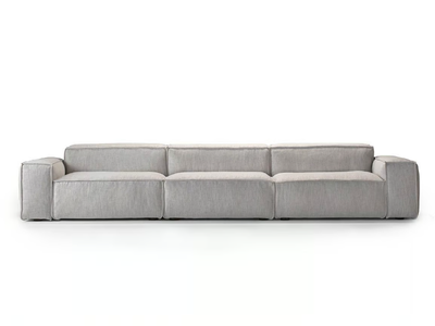 SOFT CUBE - Modular fabric sofa with removable cover _ Siwa Soft Style