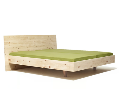 ANNA - Wooden double bed _ Sixay furniture