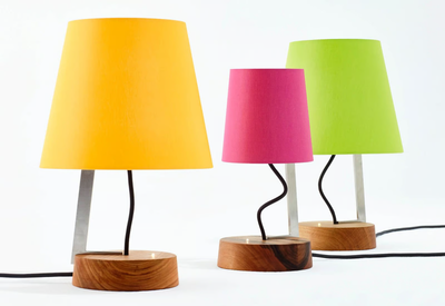GRACE SMALL - Steel and wood bedside lamp with fixed arm _ Sixay furniture