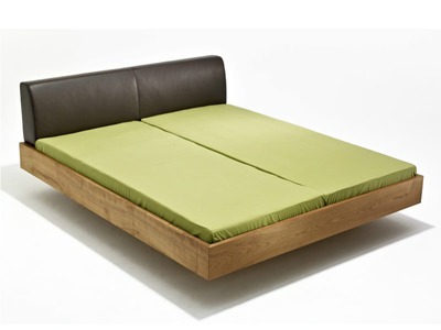MAMMA air - Double bed with upholstered headboard _ Sixay furniture