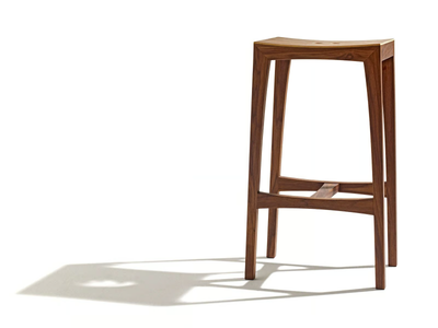 OTTO - High wooden barstool _ Sixay furniture
