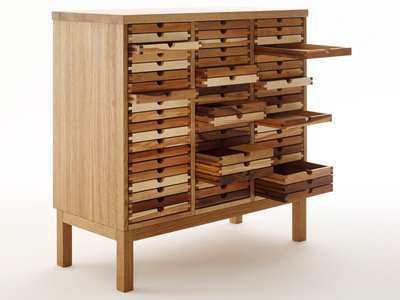 SIXTEMATIC - Wooden chest of drawers _ Sixay furniture