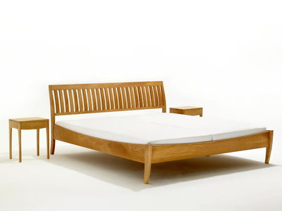 ZEBRA - Wooden double bed _ Sixay furniture