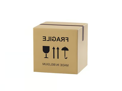 THE BOX - Square coated foam pouf _ SIXINCH