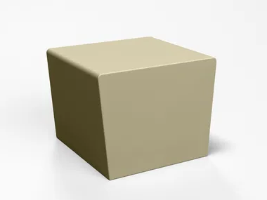 URBAN - Coated foam coffee table _ SIXINCH