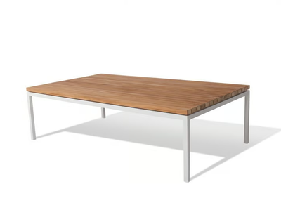 BÖNAN - Rectangular wooden garden side table _ Skargaarden