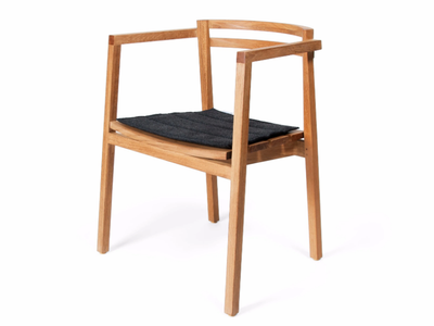 OXNÖ - Teak chair _ Skargaarden
