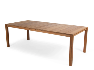 OXNÖ - Teak garden table _ Skargaarden