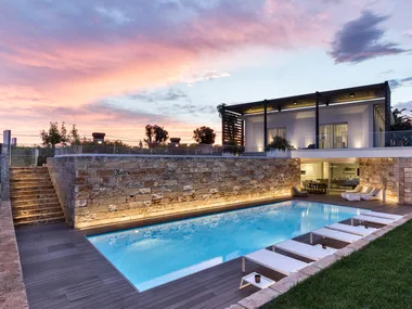 MARINA COMPACT - PLATINO - WPC outdoor floor tiles _ SKEMA