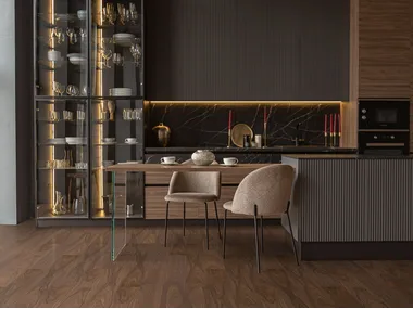 STAR.WOOD 5G -1605 NOCE BRANDY - Flooring with wood effect _ SKEMA