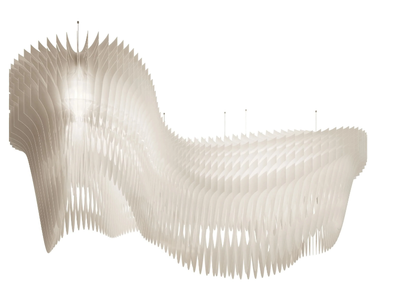 ARIA INFINITA - Lentiflex® pendant lamp _ Slamp