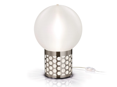 ATMOSFERA - Goldflex® and methacrylate LED table lamp _ Slamp
