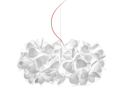 CLIZIA MAMA NON MAMA - LED Cristalflex® pendant lamp _ Slamp