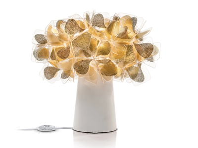 CLIZIA MAMA NON MAMA - LED Opalflex® table lamp _ Slamp