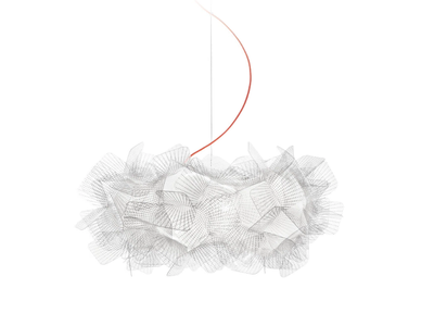 CLIZIA PIXEL - LED Cristalflex® pendant lamp _ Slamp