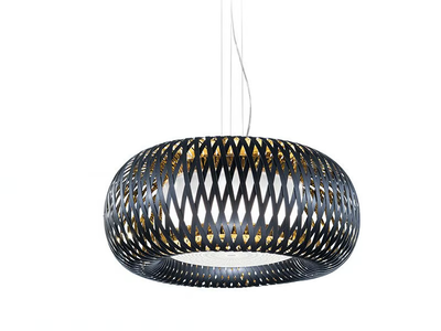KALATOS - Lentiflex® and polycarbonate LED pendant lamp _ Slamp